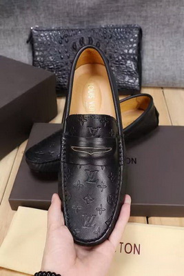 LV Business Casual Men Shoes--102
